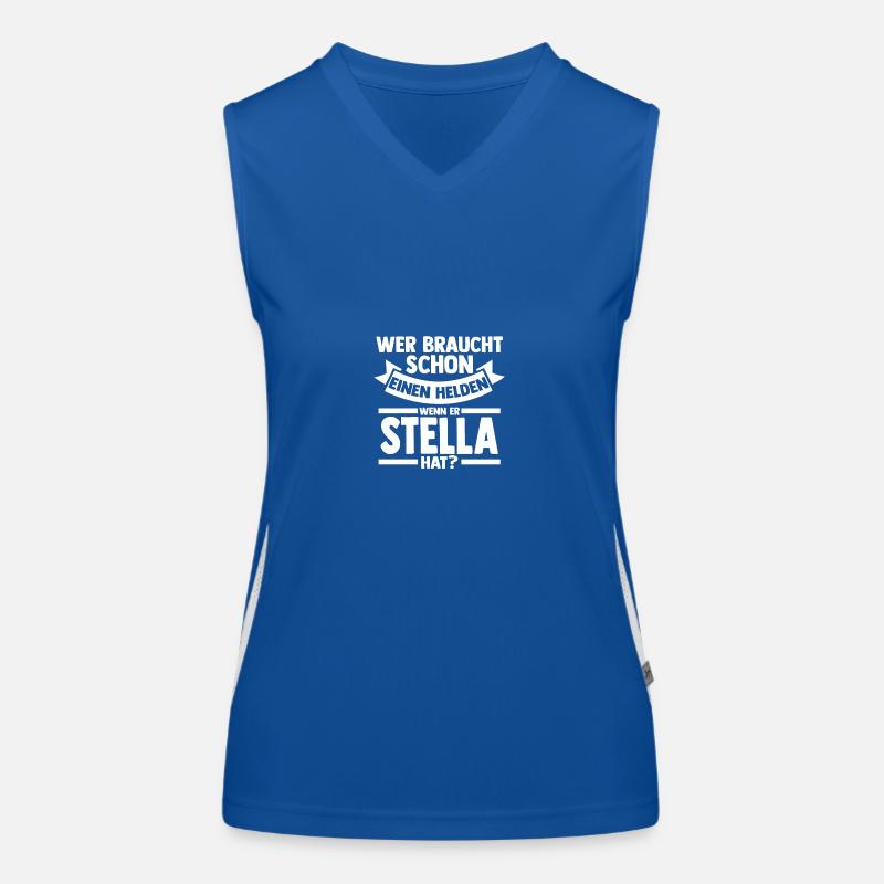 First name Heroine Stella Women's Functional Contrast Tank Top