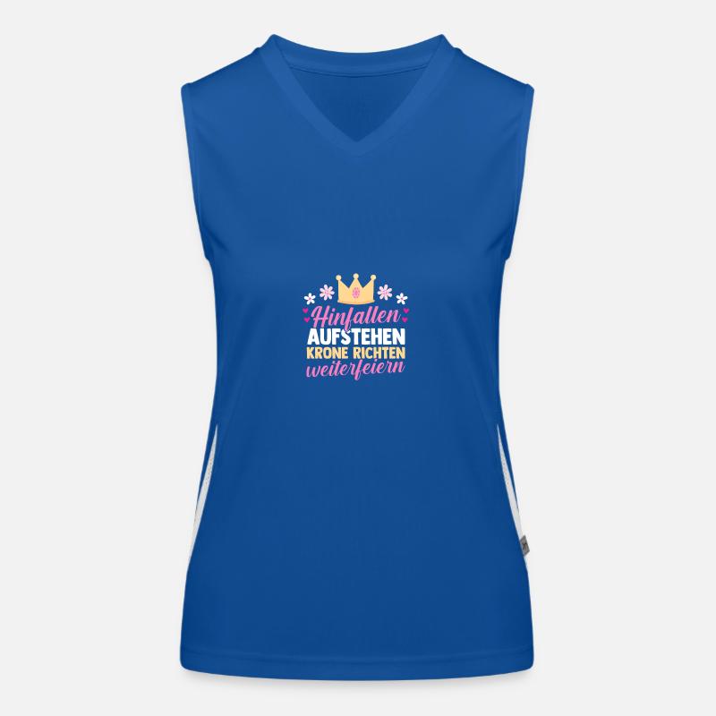 Costume de carnaval Carnaval Débardeur respirant contrasté Femme