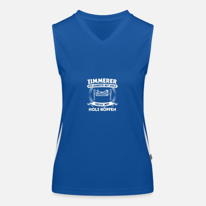 Zimmermann Zimmerer Funktionelles Kontrast-Tank Top für Frauen