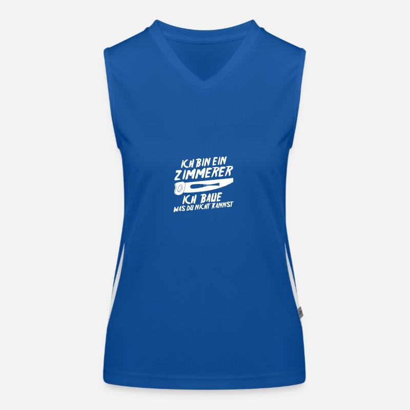 Carpenter Carpenter Women's Functional Contrast Tank Top