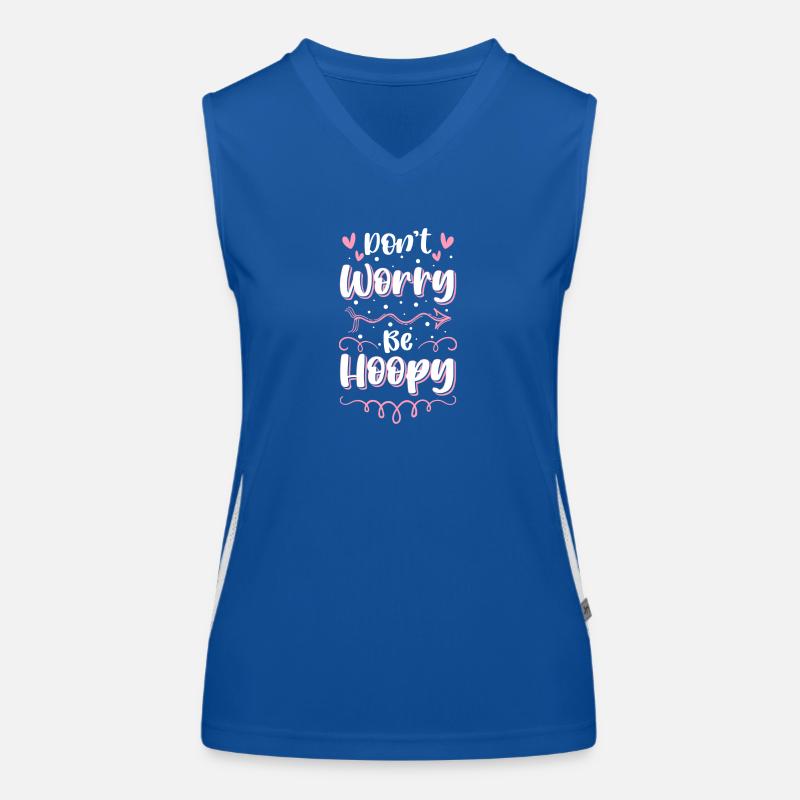 Hooping Hoop Trend Woman Women's Functional Contrast Tank Top