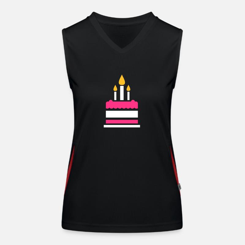 Gâteau Débardeur respirant contrasté Femme