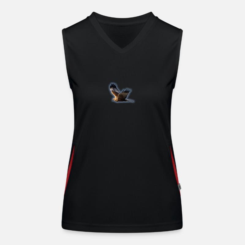 Harrier Marsh Women's Functional Contrast Tank Top