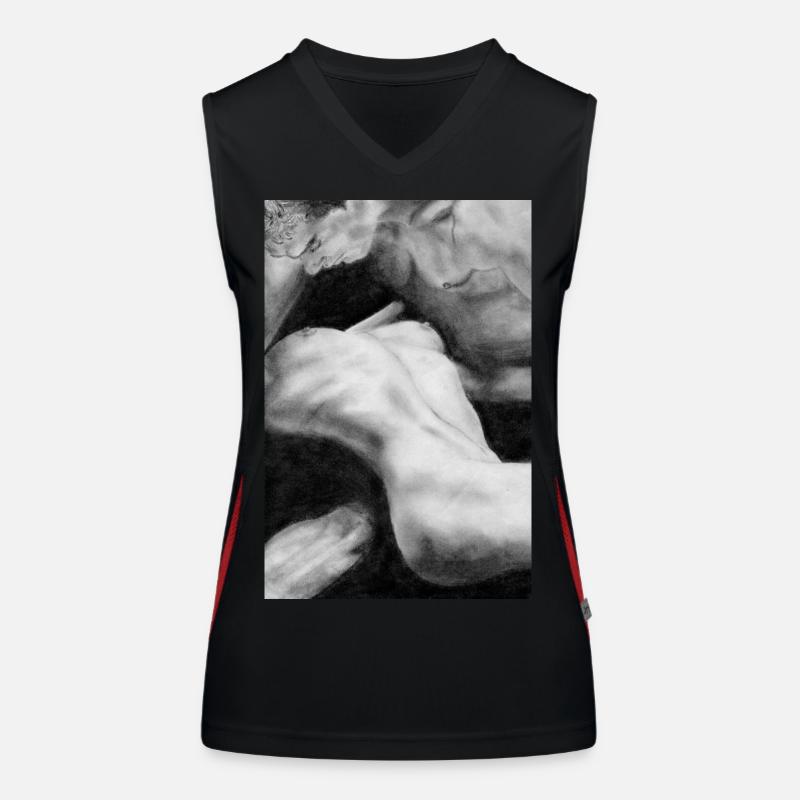 Lovers Women's Functional Contrast Tank Top