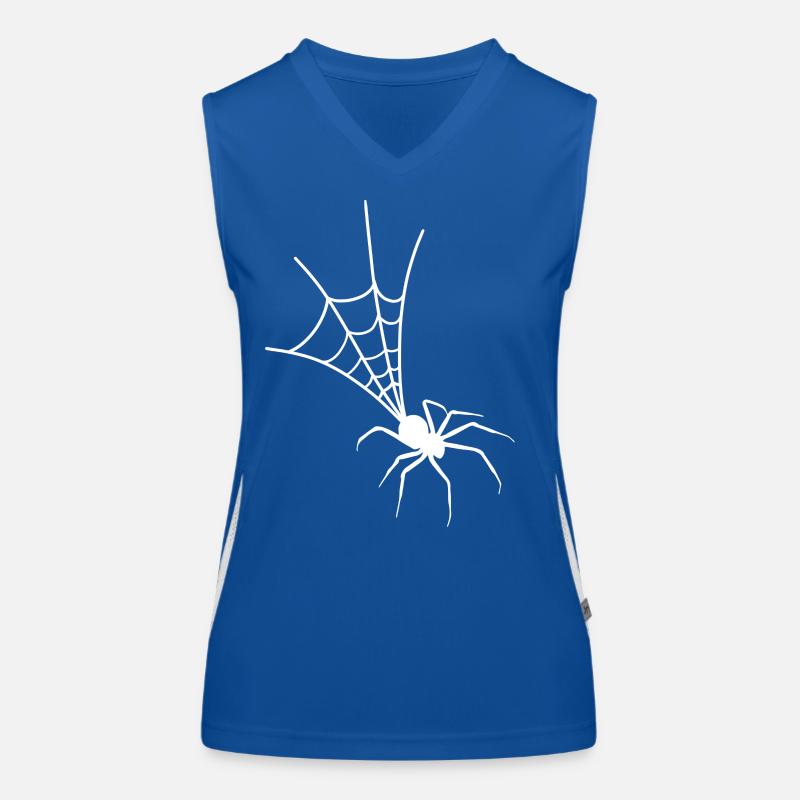 spider Women's Functional Contrast Tank Top