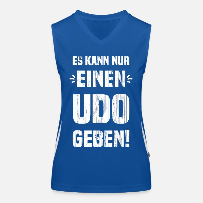 There can only be this one Udo! Women's Functional Contrast Tank Top