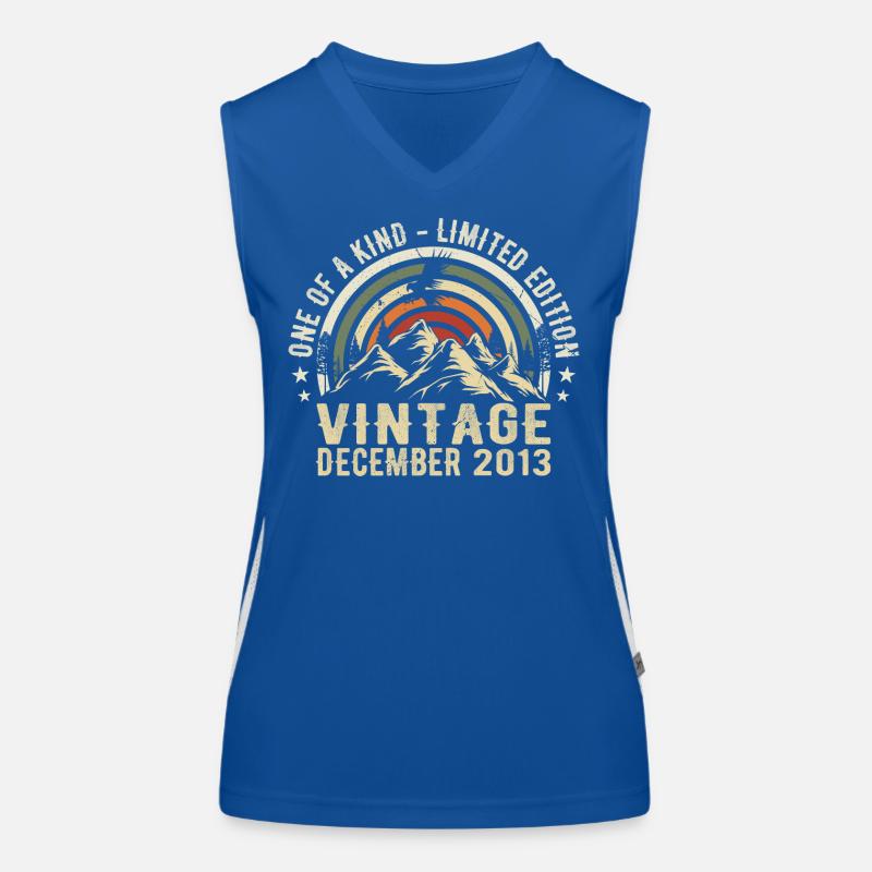 Dezember 2013 - Ausgezeichnet seit Dezember 2013 Funktionelles Kontrast-Tank Top für Frauen
