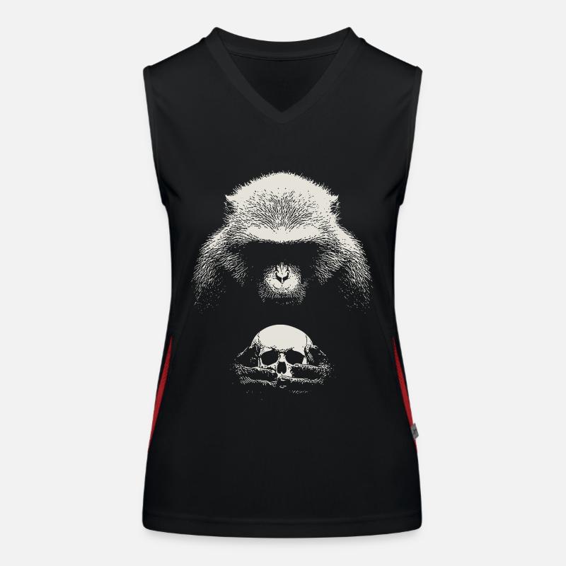 Shakespeare's monkey Women's Functional Contrast Tank Top