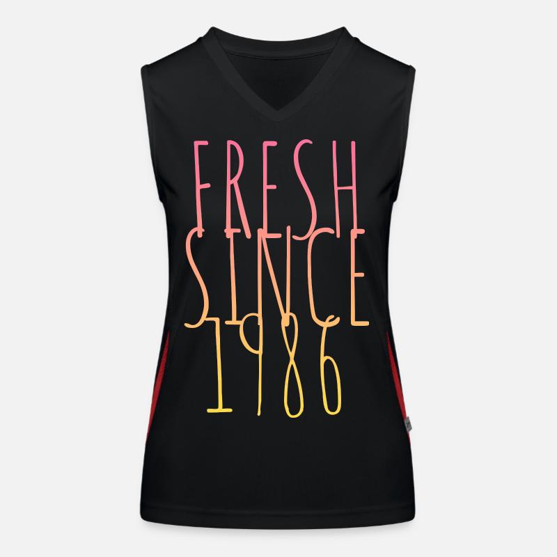 Fresh since 1986 Funktionelles Kontrast-Tank Top für Frauen