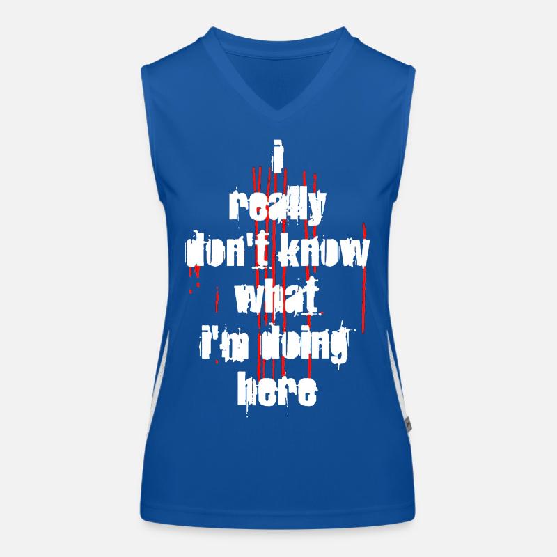 IRDKWIDH OOTW Funktionelles Kontrast-Tank Top für Frauen