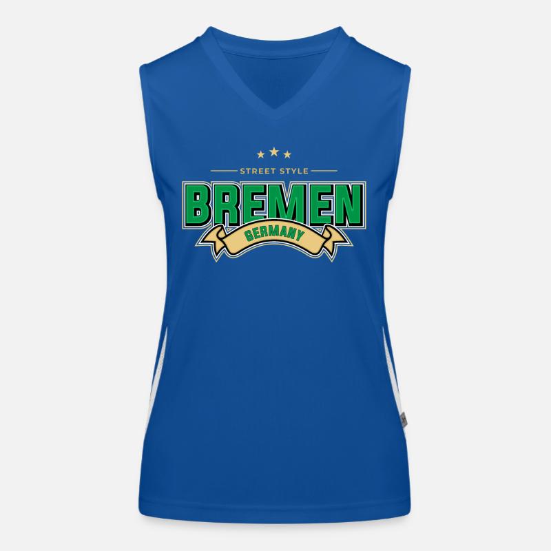 Brême Débardeur respirant contrasté Femme
