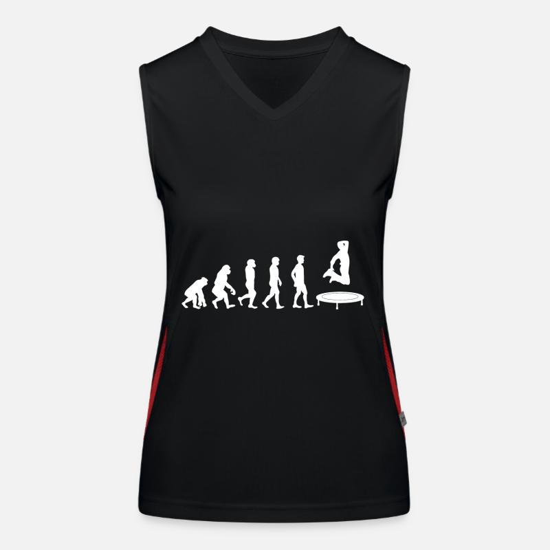 Trampoline Evolution Women's Functional Contrast Tank Top