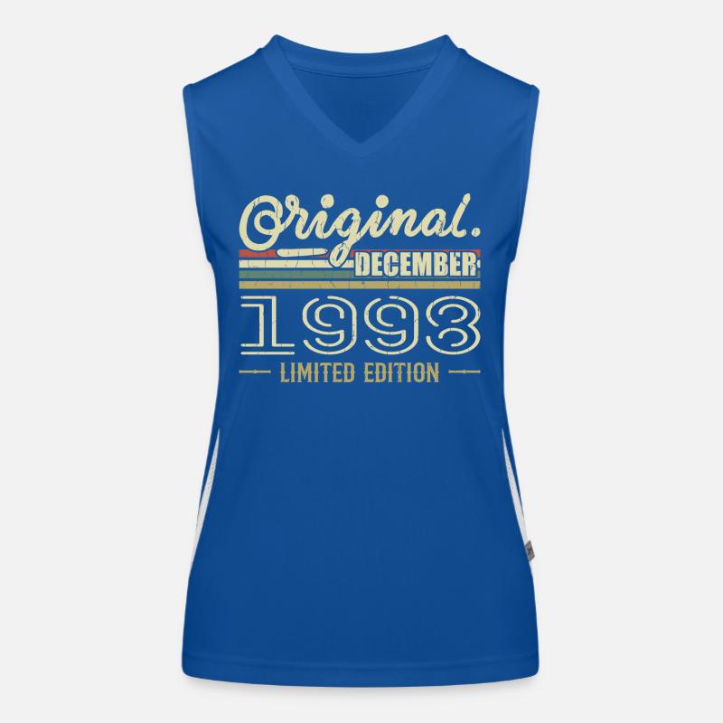 Dezember 1998 Geburtstag Dezember 1998 Dezember Funktionelles Kontrast-Tank Top für Frauen