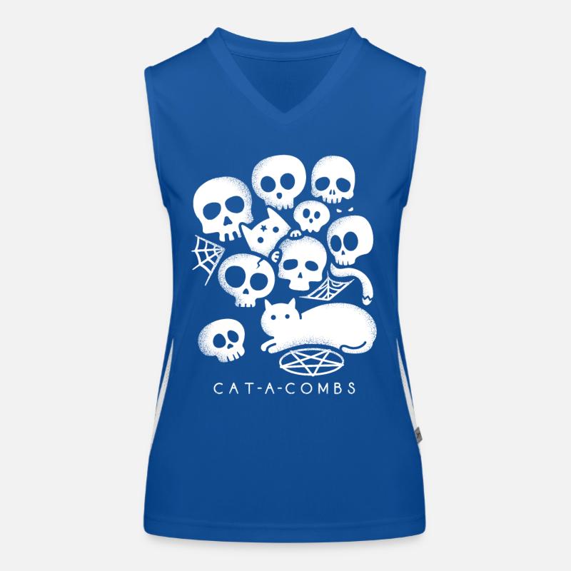 Peignes pour chats Débardeur respirant contrasté Femme