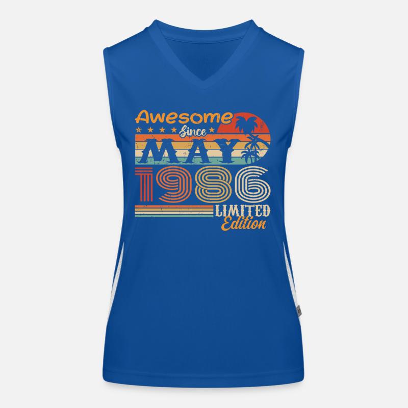 May 1996 - Year 1996 Jubilee - May 1996 Women's Functional Contrast Tank Top