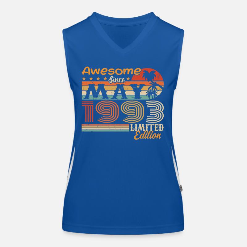 May 1993 - Year 1993 Jubilee - May 1993 Women's Functional Contrast Tank Top