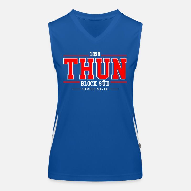 Thun Funktionelles Kontrast-Tank Top für Frauen