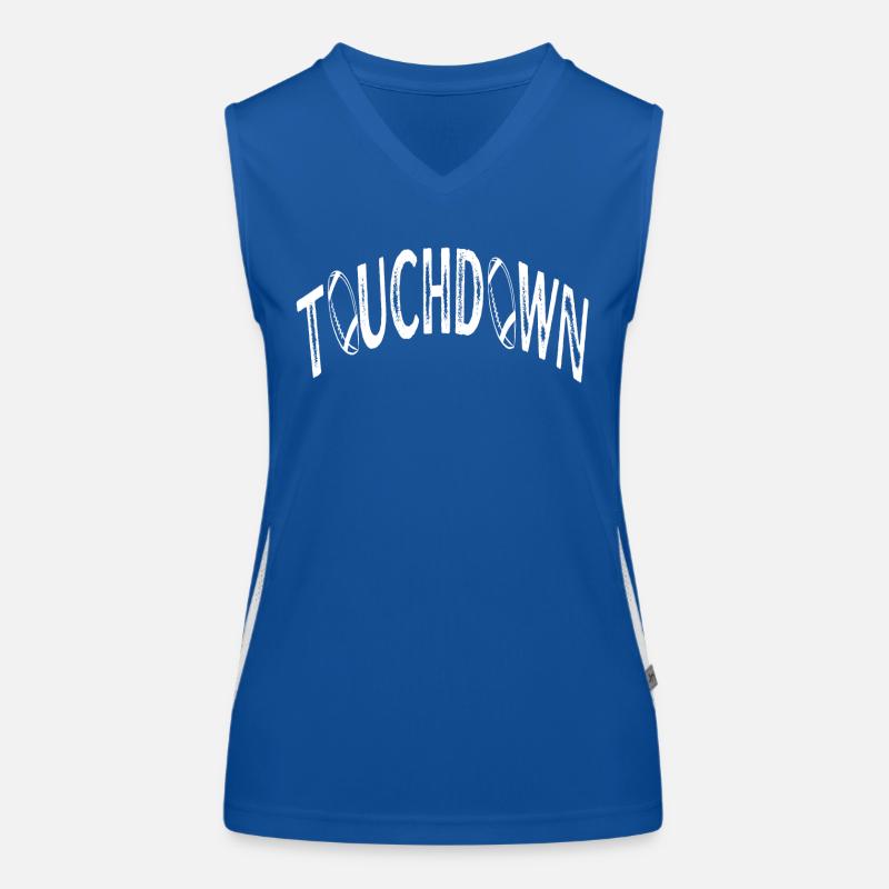 Touchdown Funktionelles Kontrast-Tank Top für Frauen