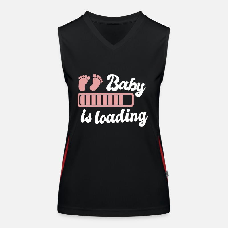 enceinte Débardeur respirant contrasté Femme