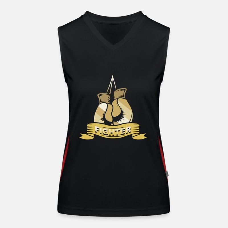 Fighter Women's Functional Contrast Tank Top