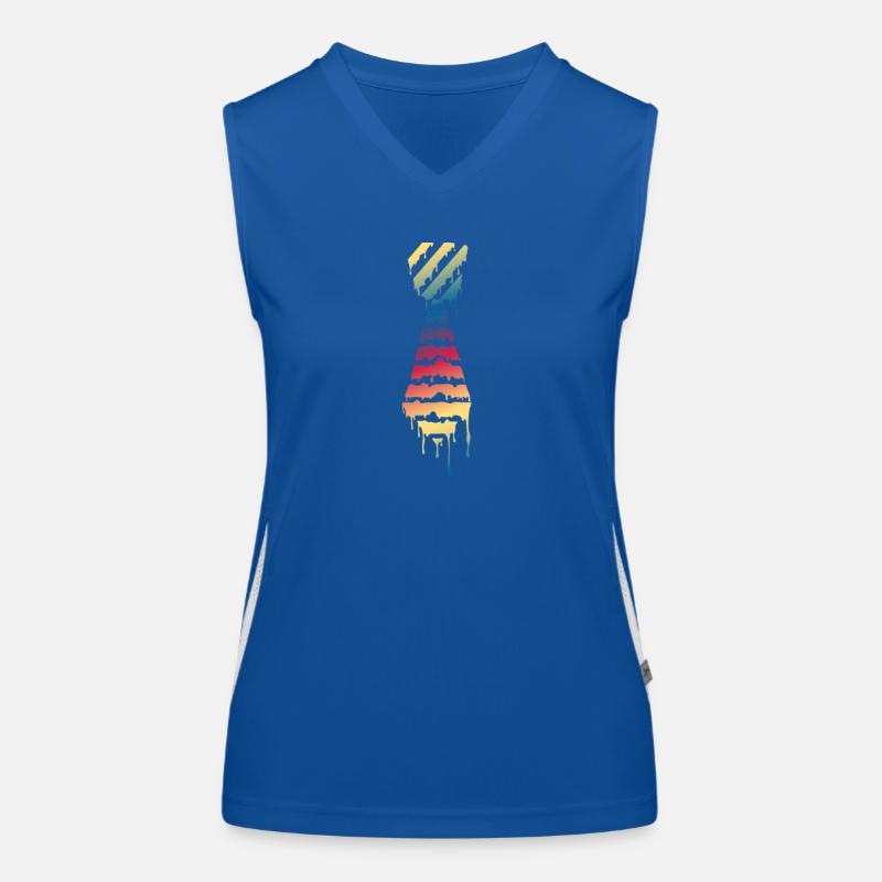 Tie Women's Functional Contrast Tank Top
