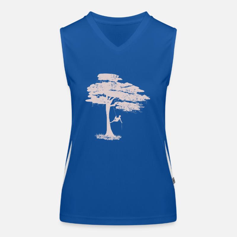 Tree climber Women's Functional Contrast Tank Top