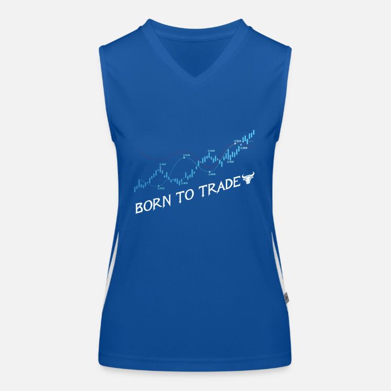 Trader Women's Functional Contrast Tank Top
