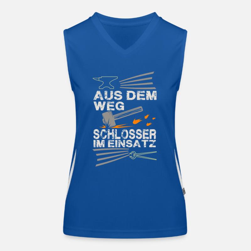 locksmith Women's Functional Contrast Tank Top