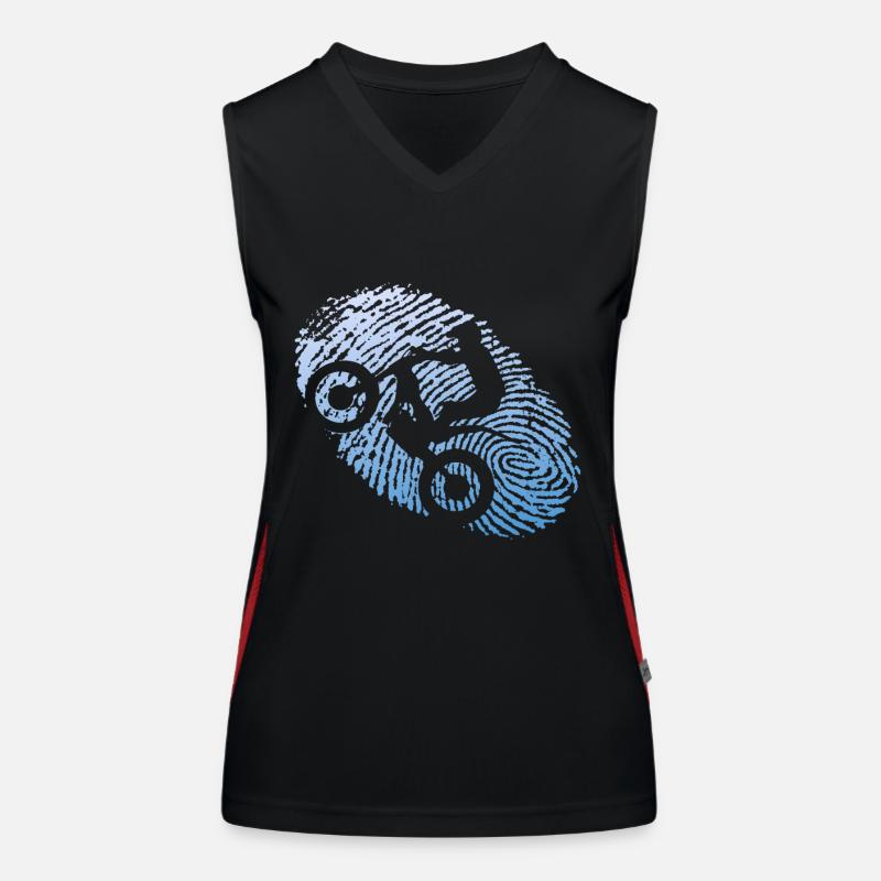trial Women's Functional Contrast Tank Top