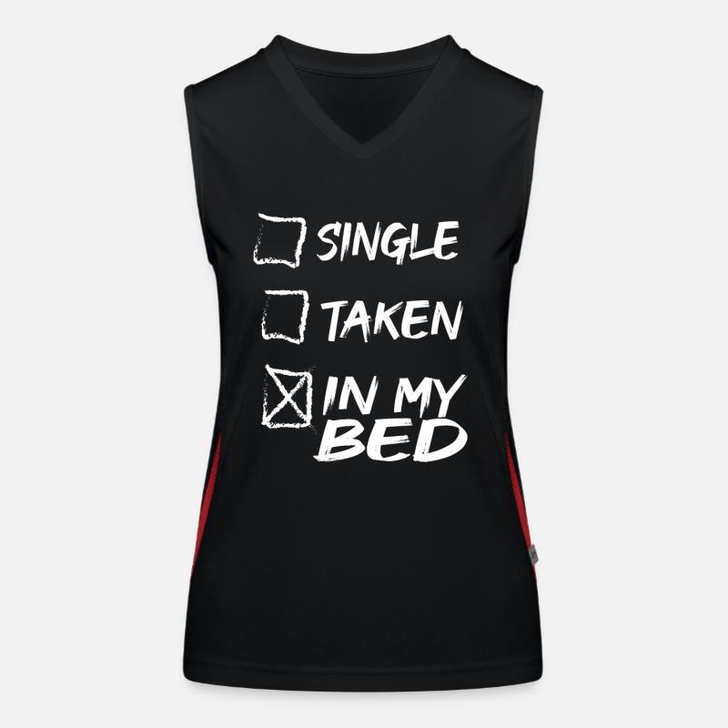 Dormir Débardeur respirant contrasté Femme
