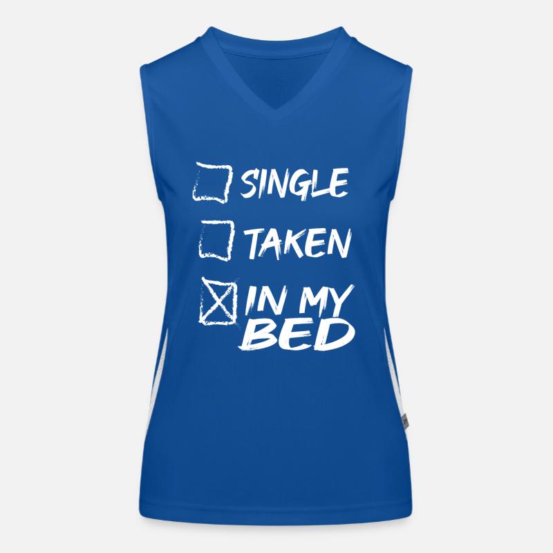 Bed Women's Functional Contrast Tank Top