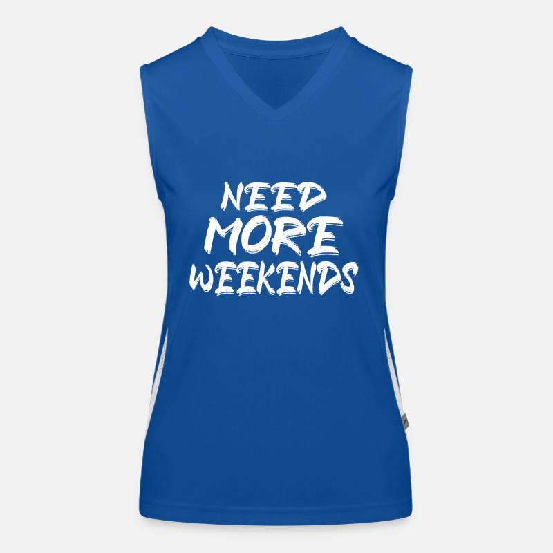 More Weekends Women's Functional Contrast Tank Top
