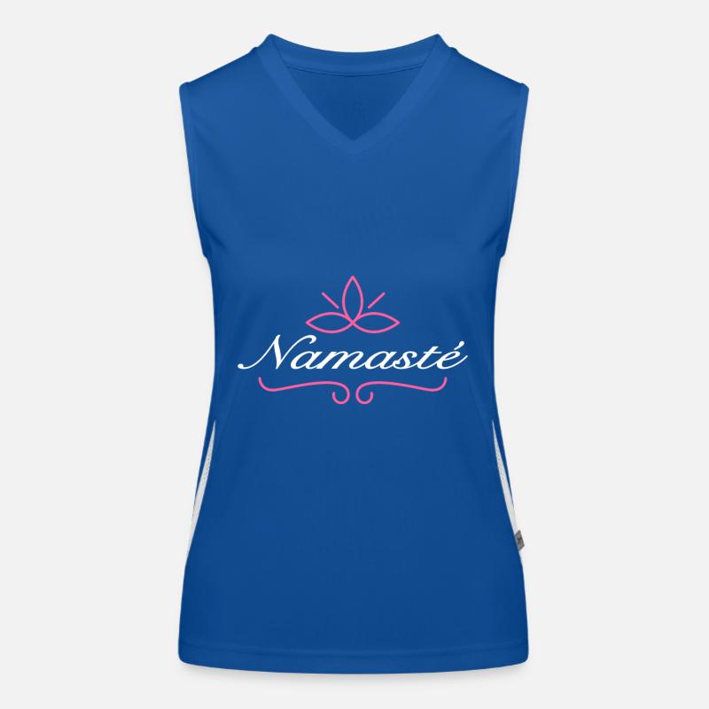 Namaste Débardeur respirant contrasté Femme
