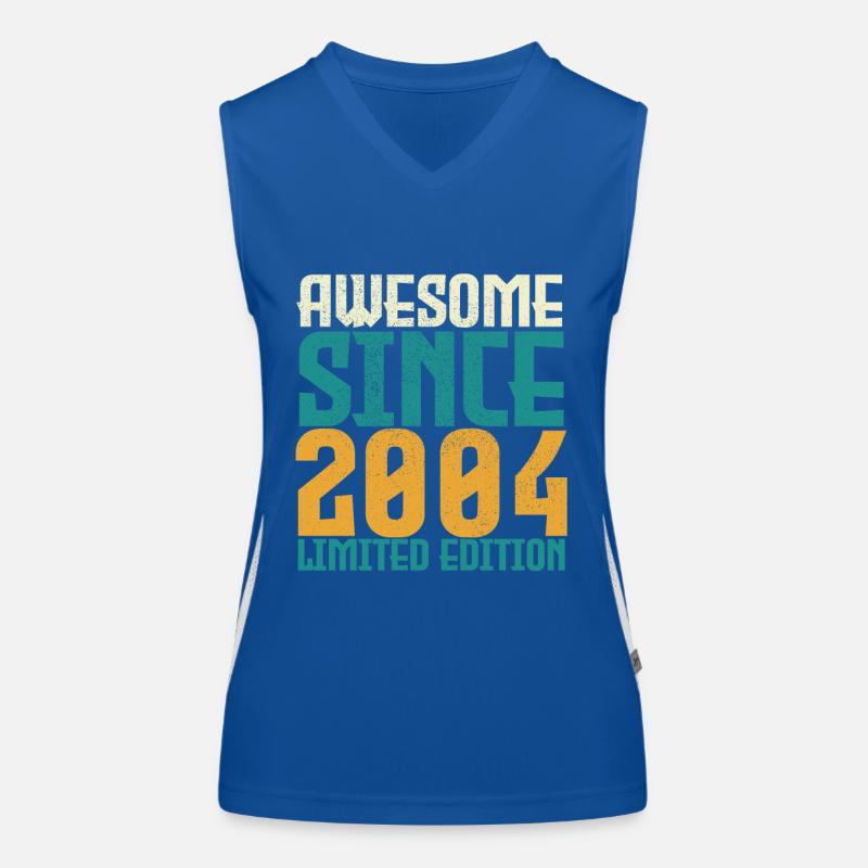Awesome seit 2004 limitierte Auflage. Funktionelles Kontrast-Tank Top für Frauen