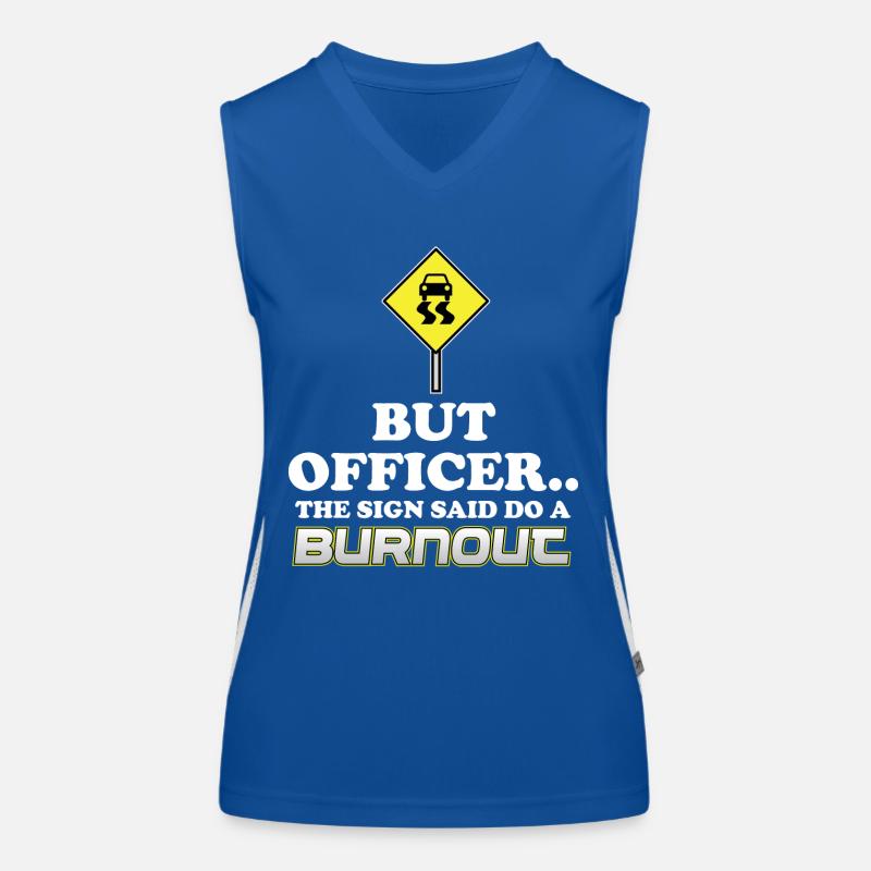Sarkastische Geschenkidee des Burnout-lustigen Sarkasmus Funktionelles Kontrast-Tank Top für Frauen