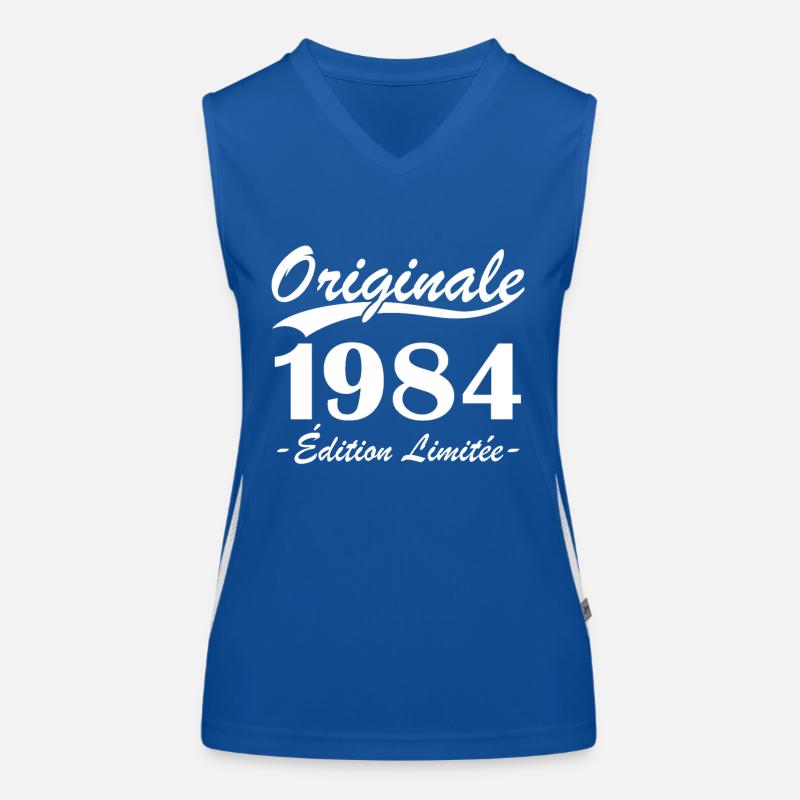 Originale 1984 édition limitée Débardeur respirant contrasté Femme