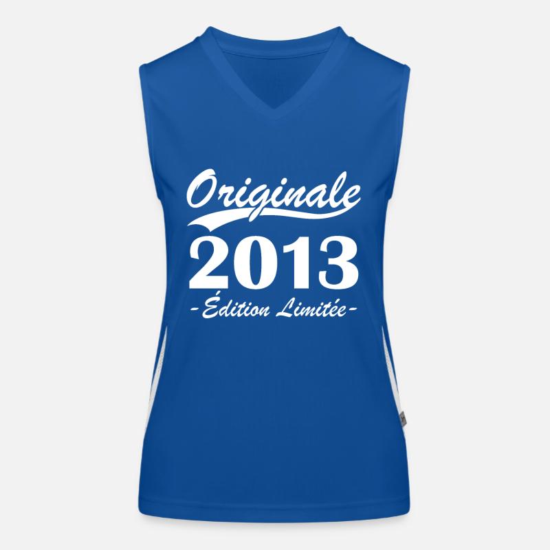 Originale 2013 édition limitée Débardeur respirant contrasté Femme