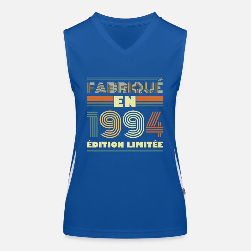 Fabriqué En 1994 Édition Limitée Débardeur respirant contrasté Femme