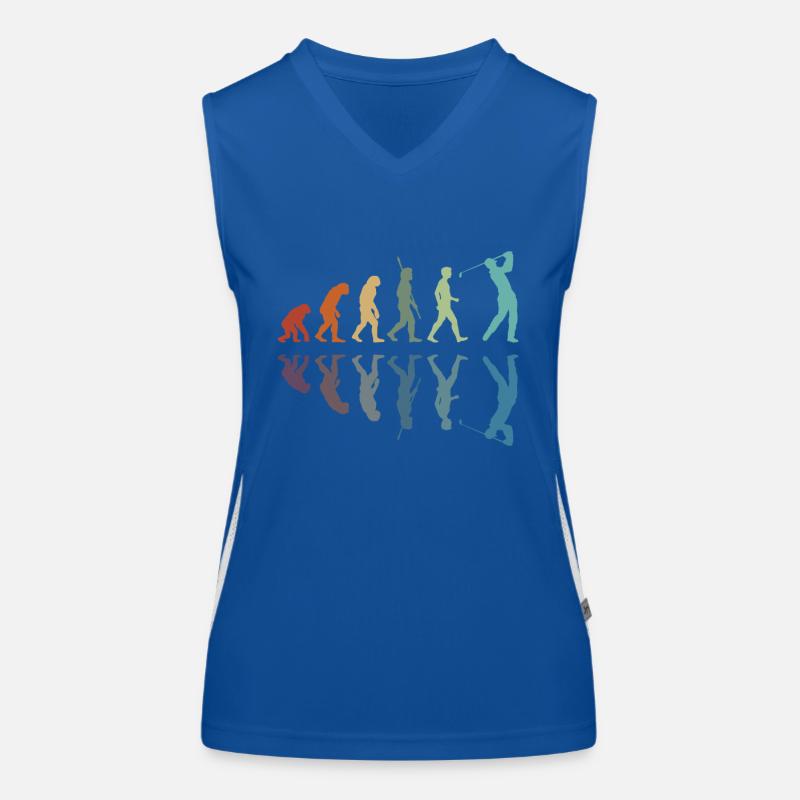 Golf Évolution - Golfer Évolution Débardeur respirant contrasté Femme