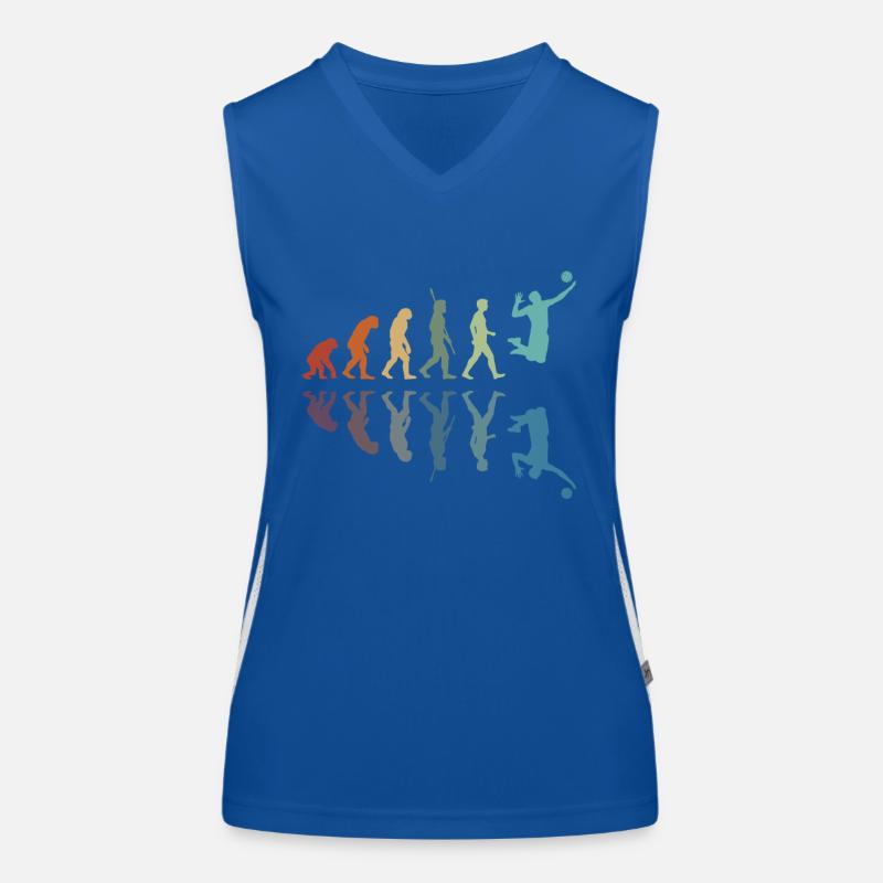 Volleyball Evolution Women's Functional Contrast Tank Top