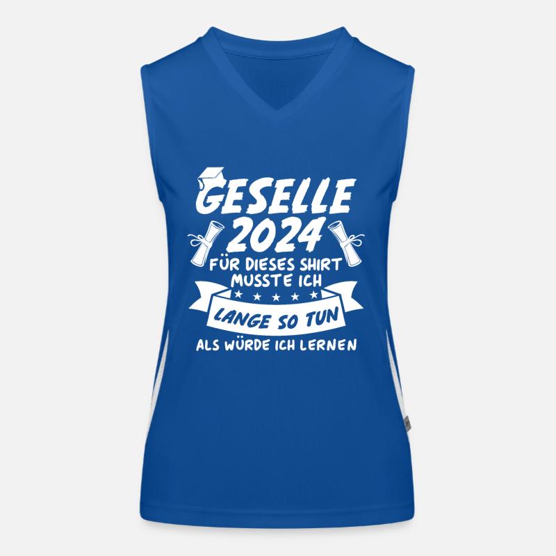 Compagnon 2024 Débardeur respirant contrasté Femme