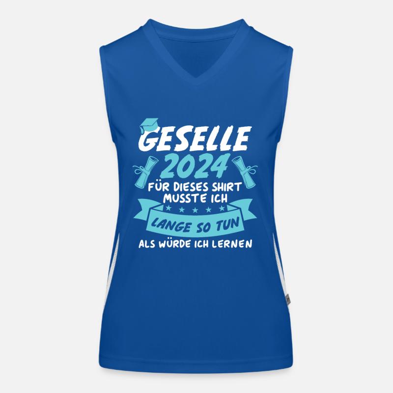 Compagnon 2024 Débardeur respirant contrasté Femme