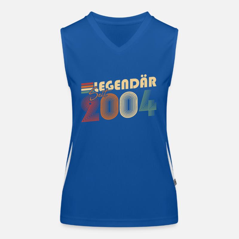 Legendary since 2004 Women's Functional Contrast Tank Top