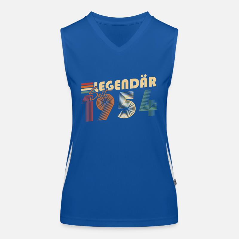 Legendary since 1954 Women's Functional Contrast Tank Top