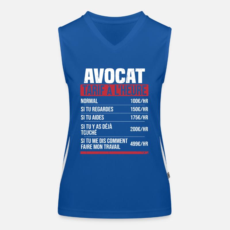 Avocado Stundensatz Humor Geschenkidee Funktionelles Kontrast-Tank Top für Frauen