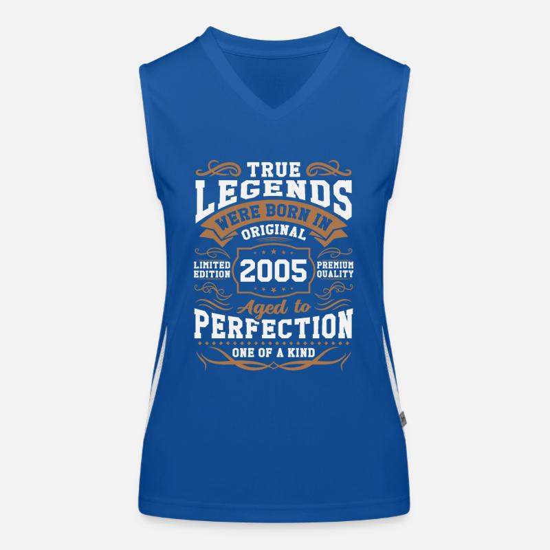 Legends Born 2005 Women's Functional Contrast Tank Top