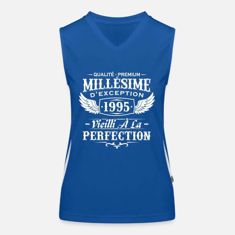 Vintage 1995 Women's Functional Contrast Tank Top
