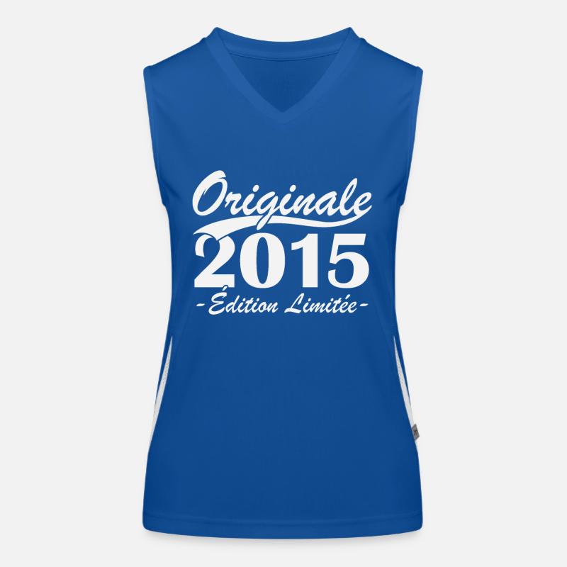 Original 2015 Limited Edition Funktionelles Kontrast-Tank Top für Frauen