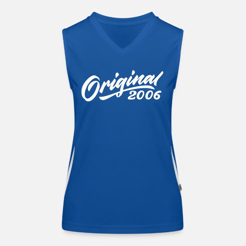 Original 2006 Geburtstagsgeschenk 2006 Funktionelles Kontrast-Tank Top für Frauen