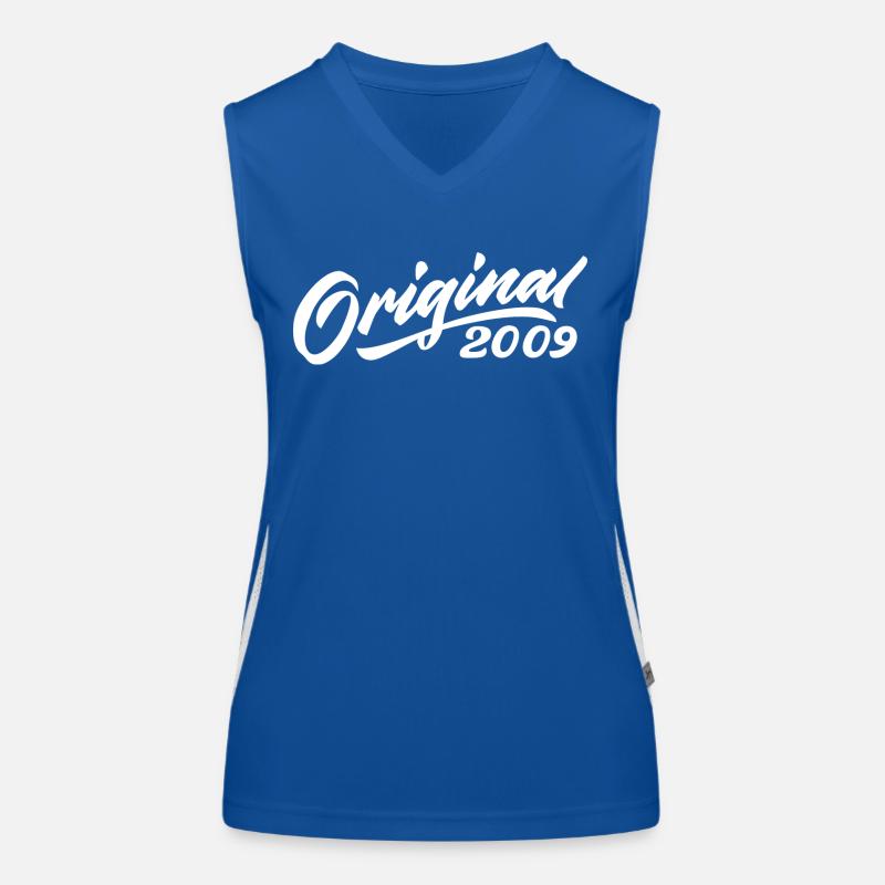 Original 2009 Geburtstagsgeschenk 2009 Funktionelles Kontrast-Tank Top für Frauen